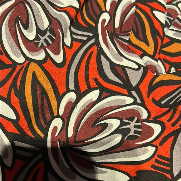 LOFT Multicolor Floral Top - Picture 2 of 7